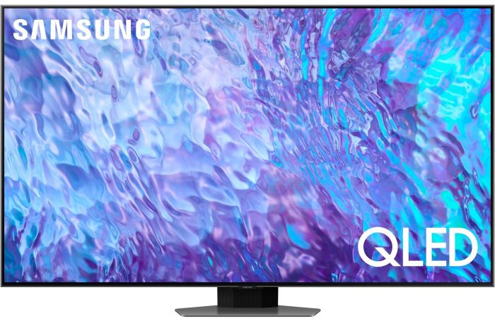 Телевізор 55" Samsung QLED 4K UHD 100Hz Smart Tizen Carbon-Silver