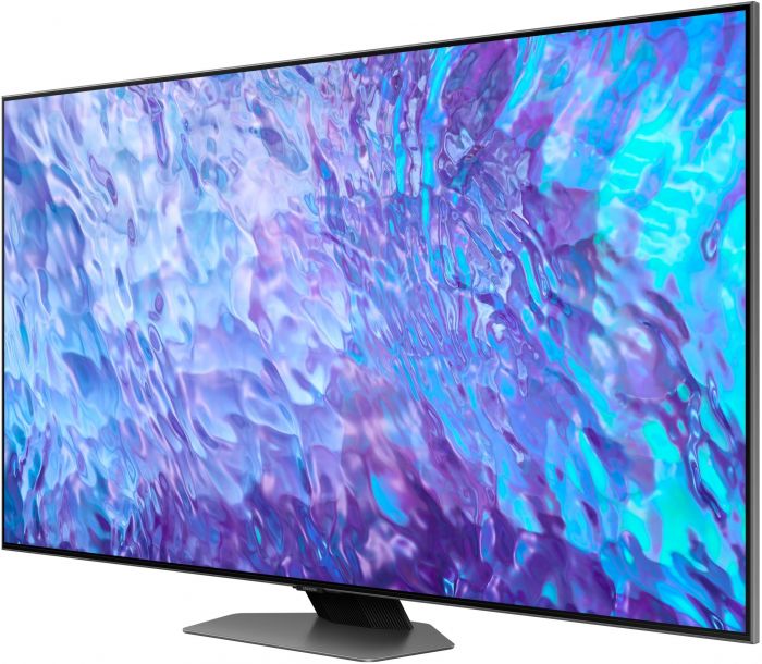 Телевізор 55" Samsung QLED 4K UHD 100Hz Smart Tizen Carbon-Silver