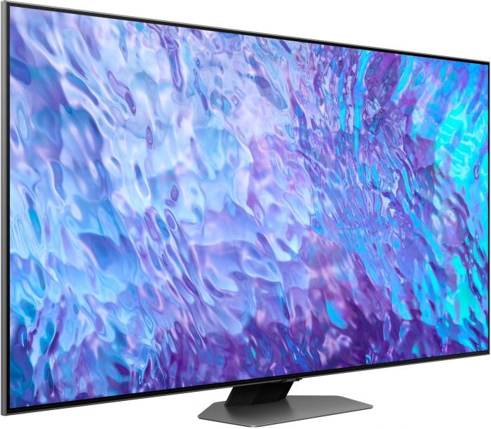 Телевізор 55" Samsung QLED 4K UHD 100Hz Smart Tizen Carbon-Silver