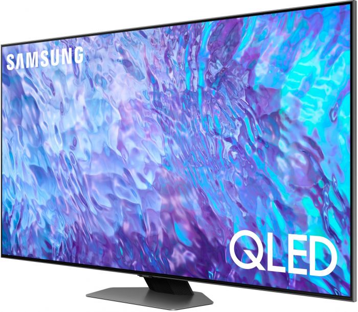 Телевізор 55" Samsung QLED 4K UHD 100Hz Smart Tizen Carbon-Silver