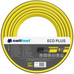 Шланг садовий Cellfast ECO PLUS 1/2" 20м, 3 шари, до 20 Бар, -10…+50°C Шланг садовий Cellfast ECO PLUS 1/2" 20м, 3 шари, до 20 Бар, -10…+50°C