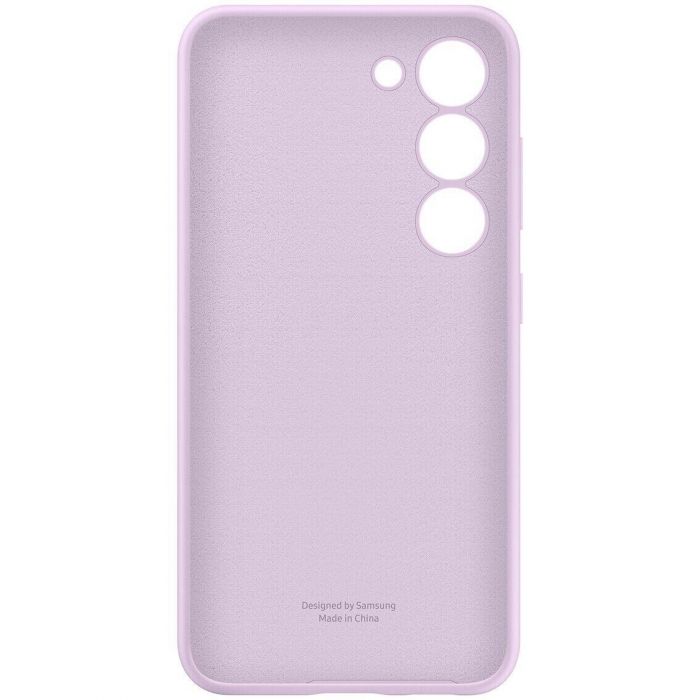 Чохол Samsung Silicone Case для смартфону Galaxy S23 (S911) Lilac