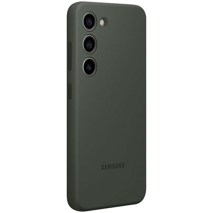 Чохол Samsung Silicone Case для смартфона Galaxy S23 (S911) Khaki