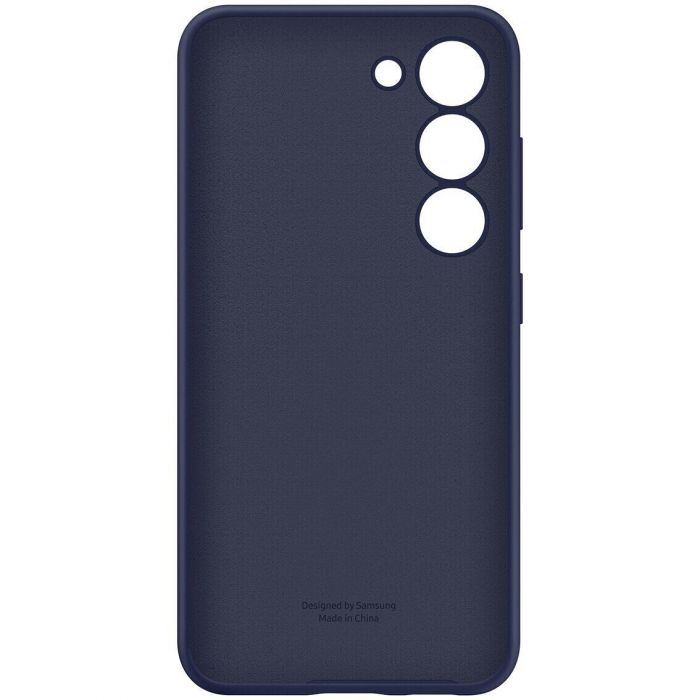 Чохол Samsung Silicone Case для смартфону Galaxy S23 (S911) Navy