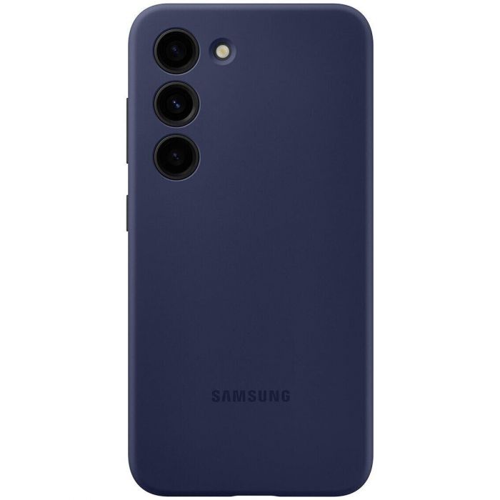 Чохол Samsung Silicone Case для смартфону Galaxy S23 (S911) Navy