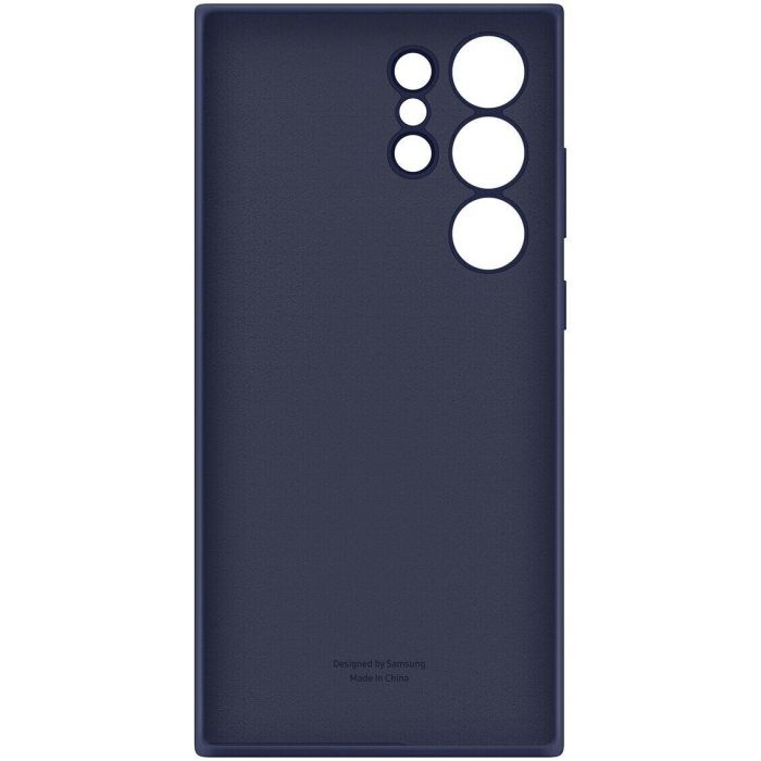 Чохол Samsung Silicone Case для смартфону Galaxy S23 Ultra (S918) Navy
