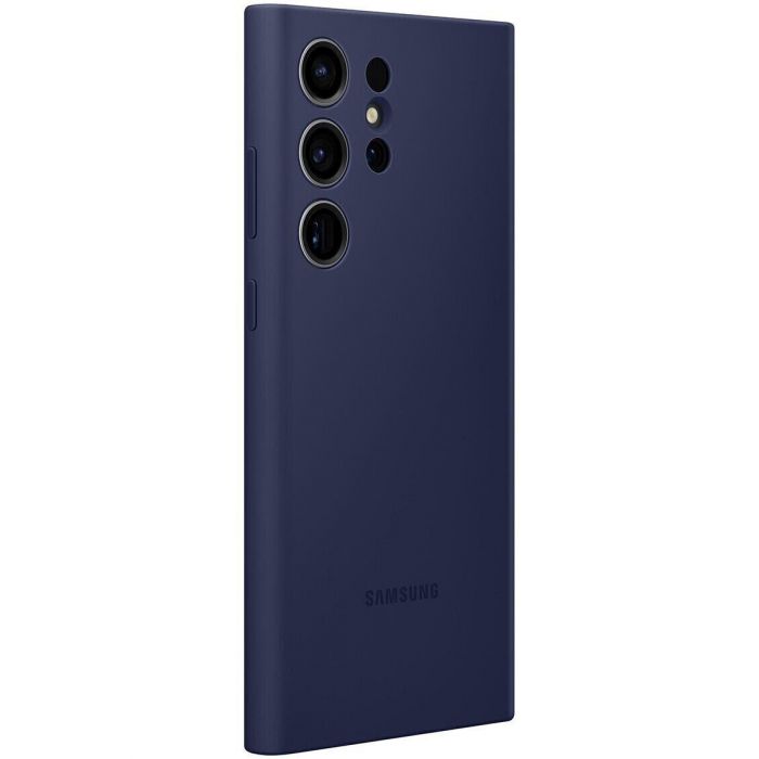 Чохол Samsung Silicone Case для смартфону Galaxy S23 Ultra (S918) Navy