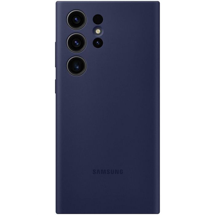 Чохол Samsung Silicone Case для смартфону Galaxy S23 Ultra (S918) Navy