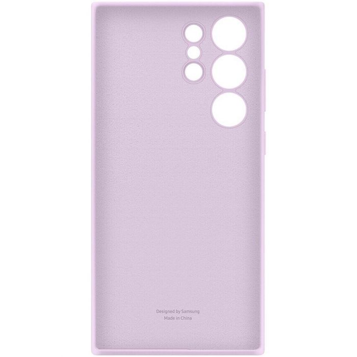 Чохол Samsung Silicone Case для смартфону Galaxy S23 Ultra (S918) Lilac