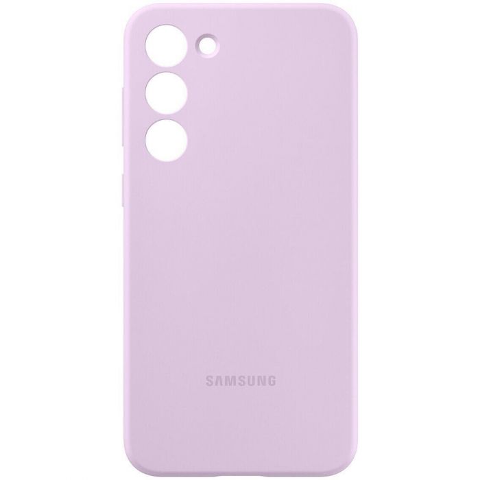 Чохол Samsung Silicone Case для смартфону Galaxy S23+ (S916) Lilac