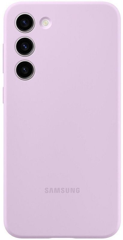 Чохол Samsung Silicone Case для смартфону Galaxy S23+ (S916) Lilac