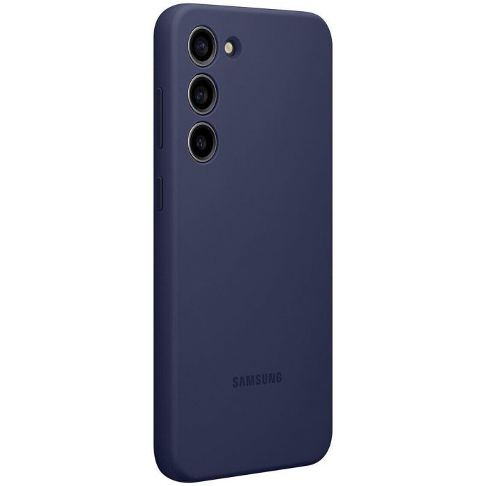 Чохол Samsung Silicone Case для смартфону Galaxy S23+ (S916) Navy