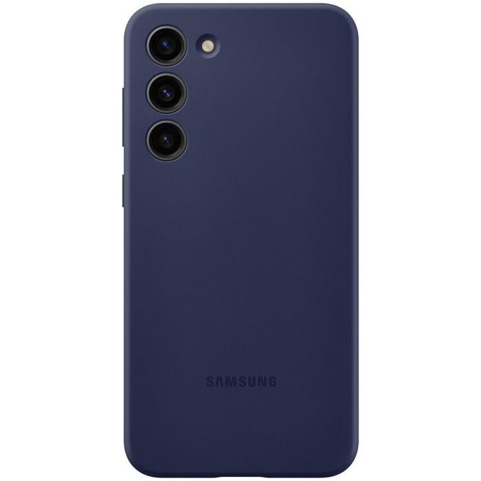 Чохол Samsung Silicone Case для смартфону Galaxy S23+ (S916) Navy