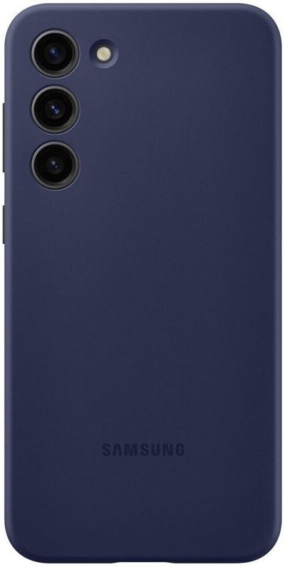 Чохол Samsung Silicone Case для смартфону Galaxy S23+ (S916) Navy
