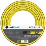 Шланг садовий Cellfast ECO PLUS 1/2" 50м, 3 шари, до 20 Бар, -10…+50°C Шланг садовий Cellfast ECO PLUS 1/2" 50м, 3 шари, до 20 Бар, -10…+50°C