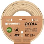 Шланг садовий Cellfast GROW 1/2" 25 м, 4 шарів, до 27 Бар, -20…+60°C Шланг садовий Cellfast GROW 1/2" 25 м, 4 шарів, до 27 Бар, -20…+60°C