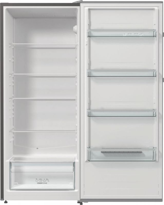 Холодильна камера Gorenje, 145x60х60, 271л, А+, електронне упр, зона св-ті, сірий