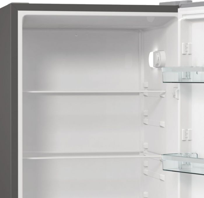 Холодильна камера Gorenje, 145x60х60, 271л, А+, електронне упр, зона св-ті, сірий