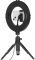 Штатив зі світлодіодним кільцем Hama SpotLight Smart 80 V2 BT Black