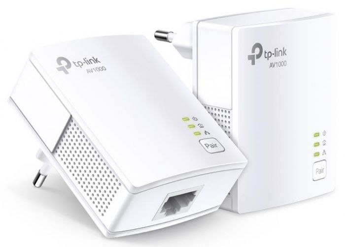 Адаптер Powerline TP-LINK TL-PA7017KIT 2PK AV1000 1xGE