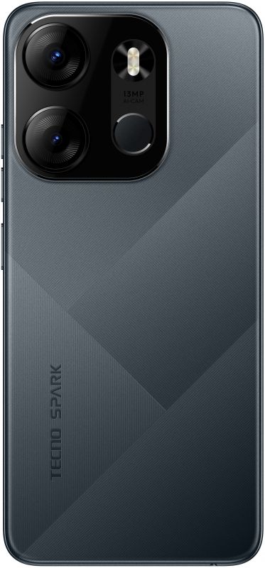 Смартфон TECNO Spark Go 2023 (BF7n) 3/64GB 2SIM Endless Black