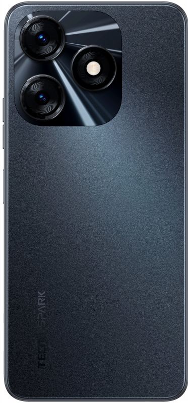 Смартфон TECNO Spark 10 (KI5q) 8/128Gb 2SIM Meta Black