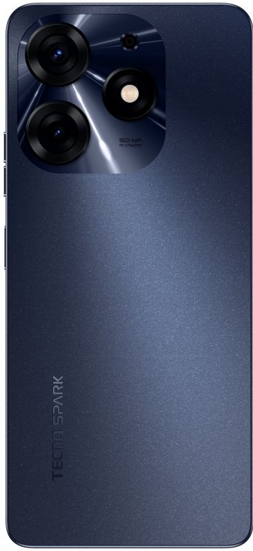 Смартфон TECNO Spark 10 Pro (KI7) 6.78" 8/256GB, 2SIM, 5000mAh, Starry Black