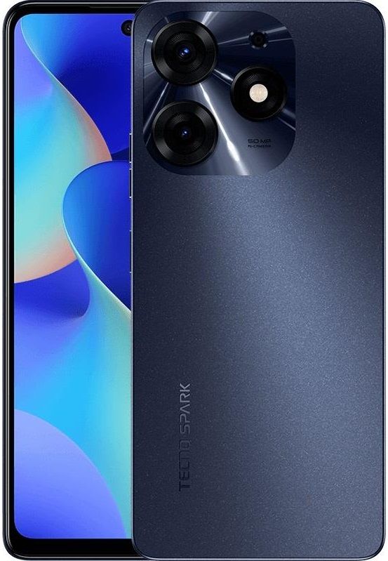 Смартфон TECNO Spark 10 Pro (KI7) 6.78" 8/256GB, 2SIM, 5000mAh, Starry Black