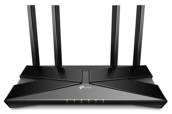 Маршрутизатор TP-LINK EX220 AX1800 4xGE LAN 1xGE WAN TR-069