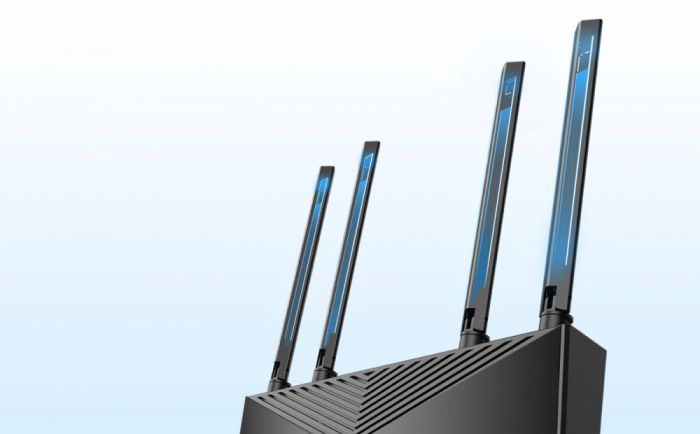 Маршрутизатор TP-LINK EX220 AX1800 4xGE LAN 1xGE WAN TR-069