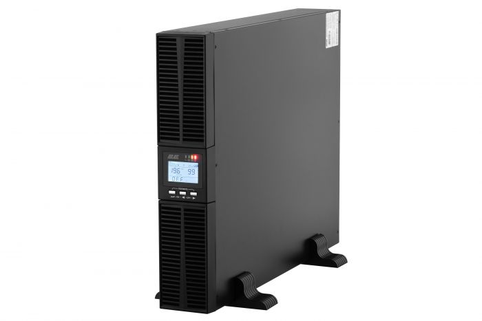 Джерело безперебійного живлення 2E SD6000RTL, 6kVA/6kW, RT4U, LCD, USB, на зовнішні АКБ,Terminal in&out