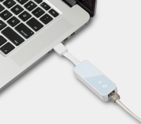 Мережевий адаптер TP-LINK UE200 USB2.0 to FE