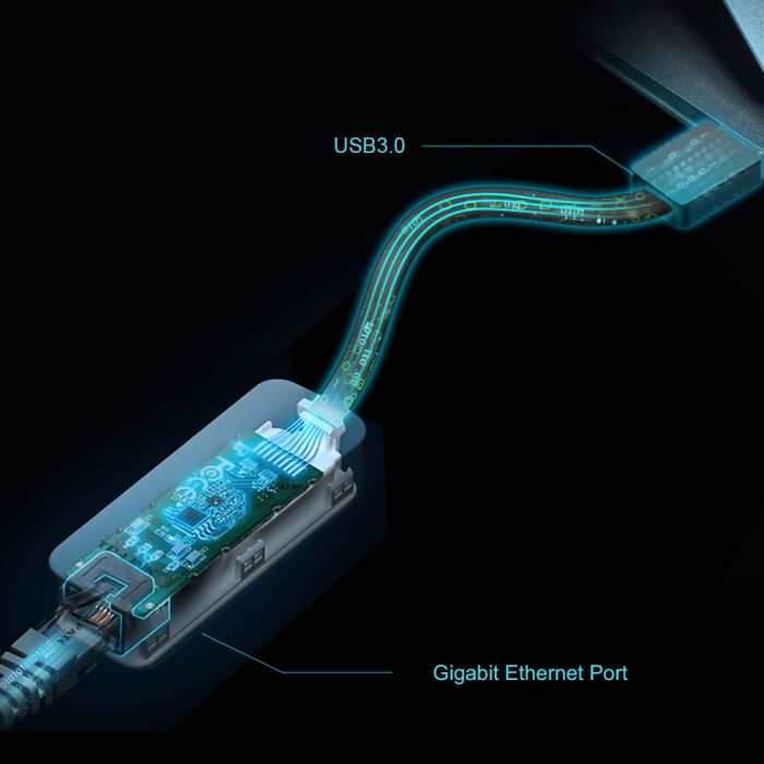 Мережевий адаптер TP-LINK UE306 USB3.0 to GE