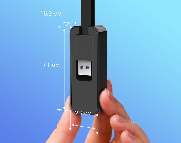 Мережевий адаптер TP-LINK UE306 USB3.0 to GE