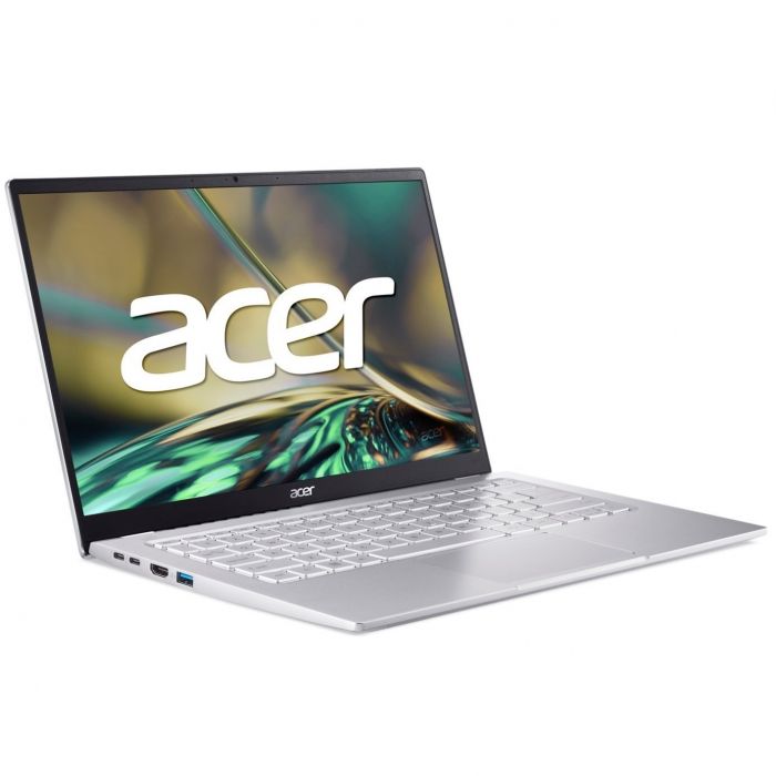 Ноутбук Acer Swift 3 SF314-44 14" FHD IPS, AMD R5-5625U, 16GB, F512GB, UMA, Lin, сріблястий