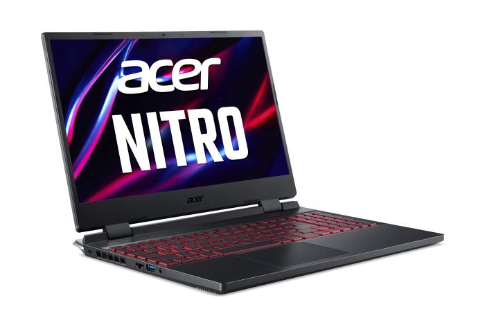 Ноутбук Acer Nitro 5 AN515-47 15.6" FHD IPS, AMD R7-7735HS, 16GB, F512GB, NVD3050-4, Lin, чорний