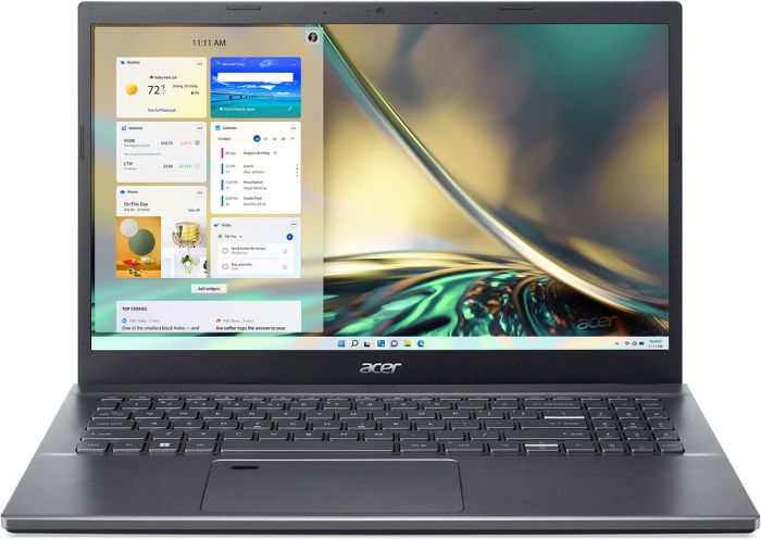 Ноутбук Acer Aspire 5 A515-57 15.6" FHD IPS, Intel i3-1215U, 8GB, F512GB, UMA, Lin, сірий