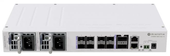 Комутатор MikroTik Cloud Router Switch CRS510-8XS-2XQ-IN