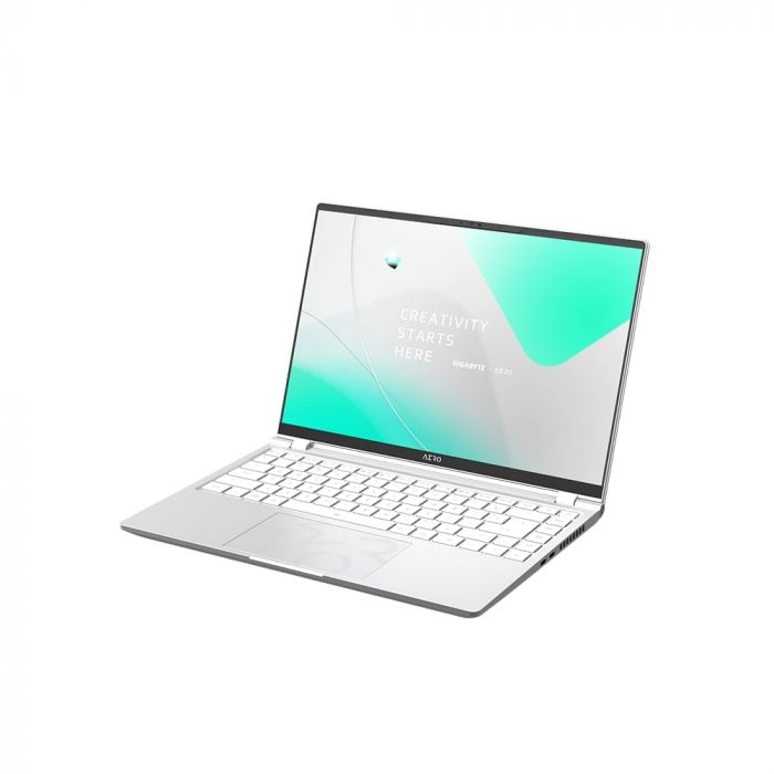 Ноутбук AERO 14.0 QHD+ OLED 90Hz, Intel i7-13700H, 16GB, F1TB, NVD4050-6, W11, сріблястий