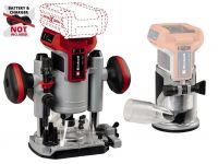 Фрезер Einhell TP-RO 18 Set Li BL - Solo акум., PXC, 18В, 6/8 мм, 10000-30000 об/хв, 1.34 кг (без АКБ і ЗП) Фрезер Einhell TP-RO 18 Set Li BL - Solo акум., PXC, 18В, 6/8 мм, 10000-30000 об/хв, 1.34 кг (без АКБ і ЗП)