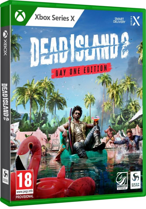 Гра консольна Xbox Series X Dead Island 2 Day One Edition, BD диск