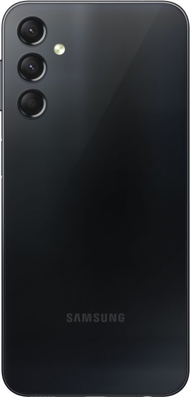 Смартфон Samsung Galaxy A24 (A245) 6.5" 6/128ГБ, 2SIM, 5000мА•год, чорний