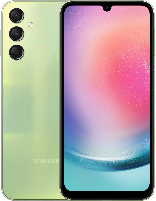 Смартфон Samsung Galaxy A24 (A245) 6/128GB 2SIM Light Green