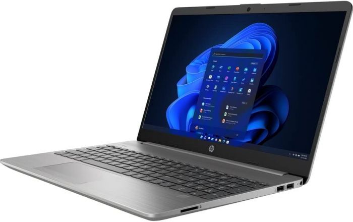 Ноутбук HP 255-G9 15.6" FHD AG, AMD R5-5625U, 8GB, F256GB, UMA, Win11, сріблястий