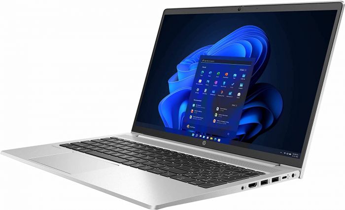 Ноутбук HP Probook 455-G9 15.6" FHD IPS AG, AMD R5-5625U, 8GB, F256GB, UMA, Win11P, сріблястий