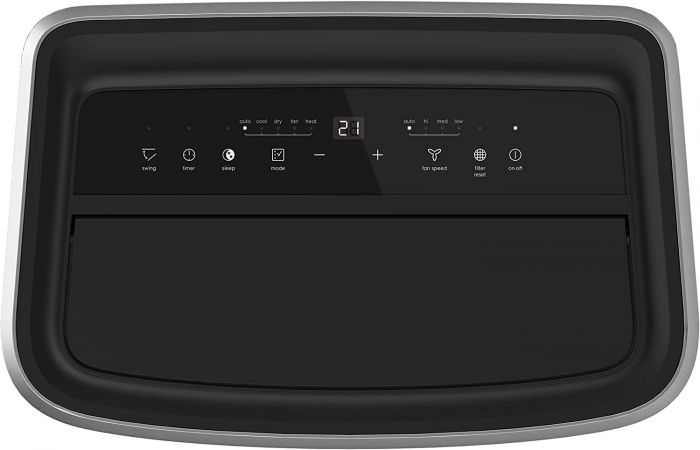 Кондиціонер мобільний Electrolux ChillFlex Pro EXP26U338CW, 25 м2, A/-, R290