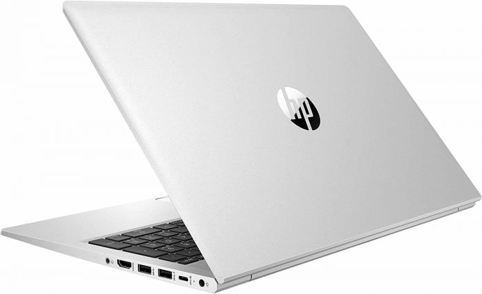 Ноутбук HP Probook 450-G9 15.6" FHD IPS AG, Intel i5-1235U, 8GB, F256GB, UMA, DOS, сріблястий
