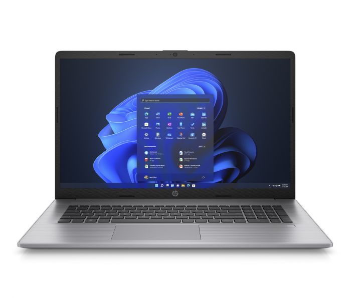 Ноутбук HP 470-G9 17.3" FHD IPS, Intel i3-1215U, 8GB, F256GB, UMA, Win11P, сріблястий