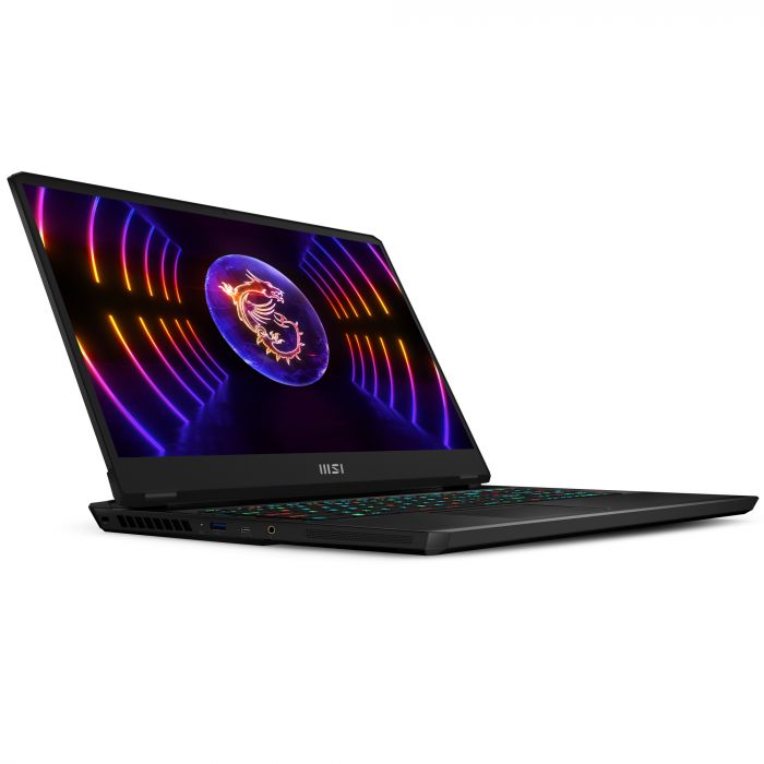 Ноутбук MSI Vector 17.3" QHD+, Intel i9-13900H, 32GB, F2TB, NVD4070-8, DOS, чорний