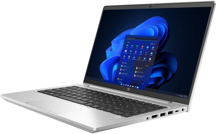 Ноутбук HP Probook 440-G9 14" FHD IPS AG, Intel i3-1215U, 8GB, F256GB, UMA, DOS, сріблястий